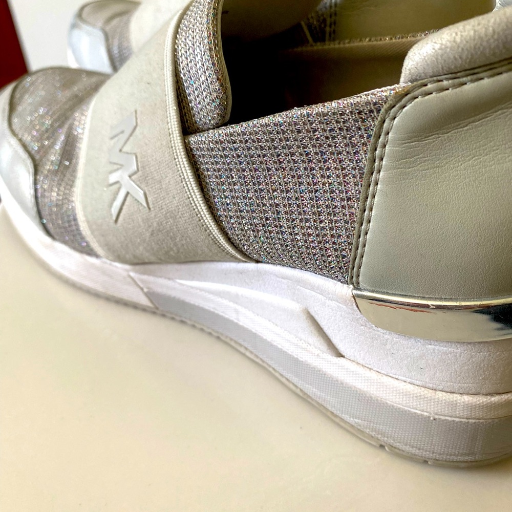 Michael Kors wedge sport shoes SZ 8